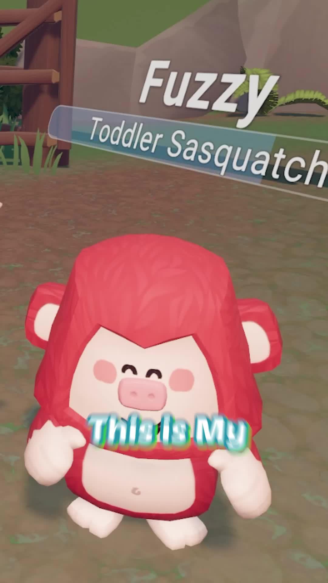 Raise your own Sasquatch!