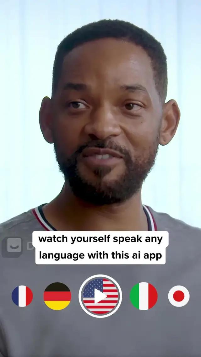 Speak in any language with AI