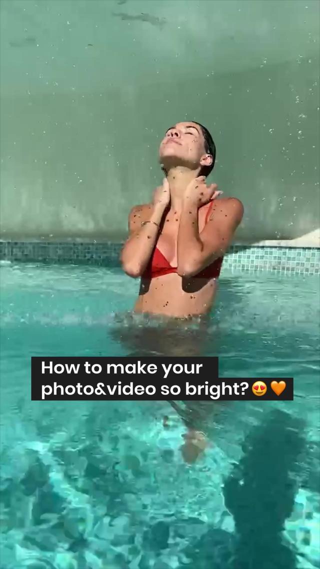 Trendy photo & video filters