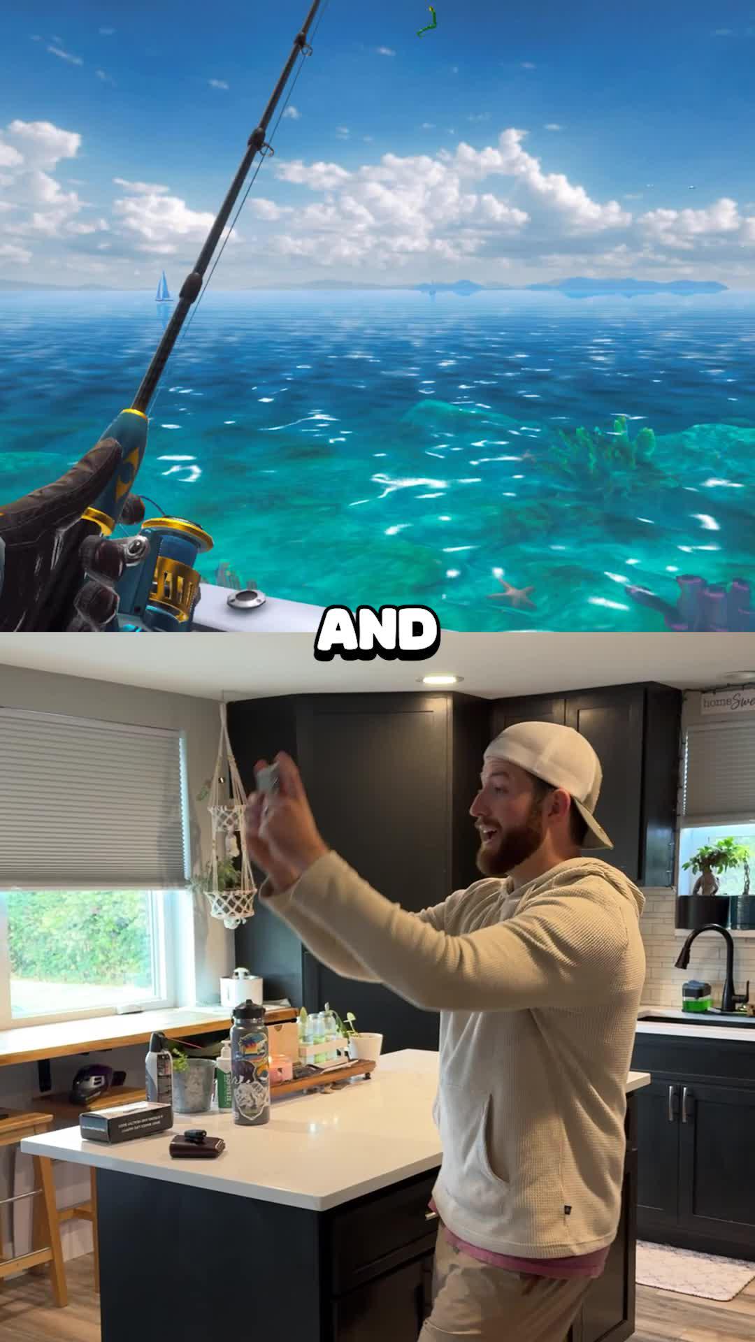 Real fish, real fun. Enjoy stunning 3D fishing environments, download Fishing Master now!