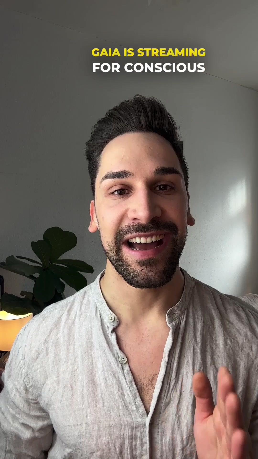 Streaming consciousness.  Start your 7 day free trial.