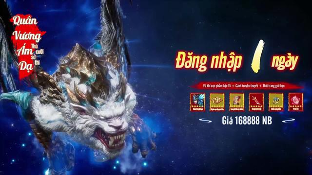 hiệu ứng cấp SSS, không nạp vẫn VIP, trang bị rớt tự do!