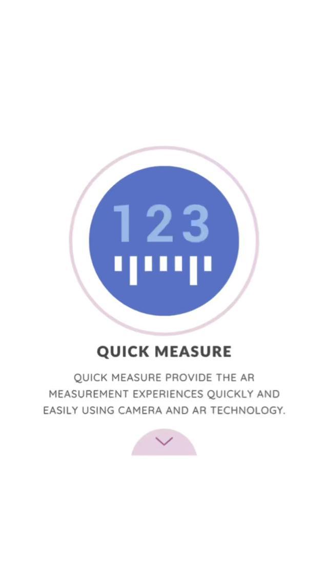 Get accurate measurements on the go. Try Tape Measure: AR Measuring today!