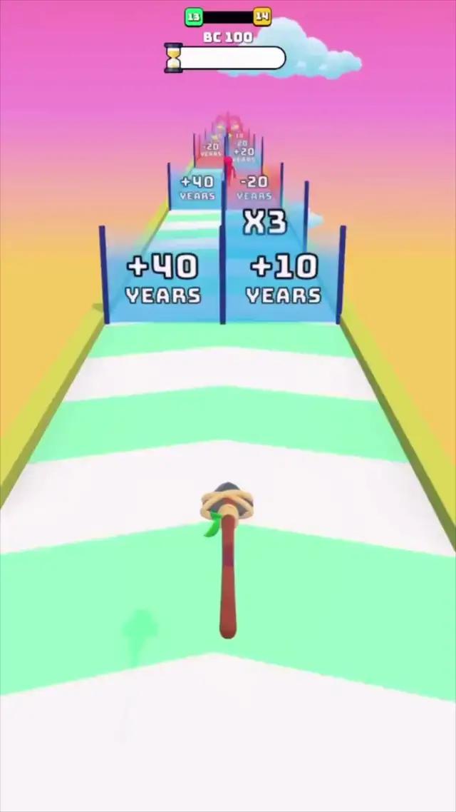 This is Weapon Evolution!