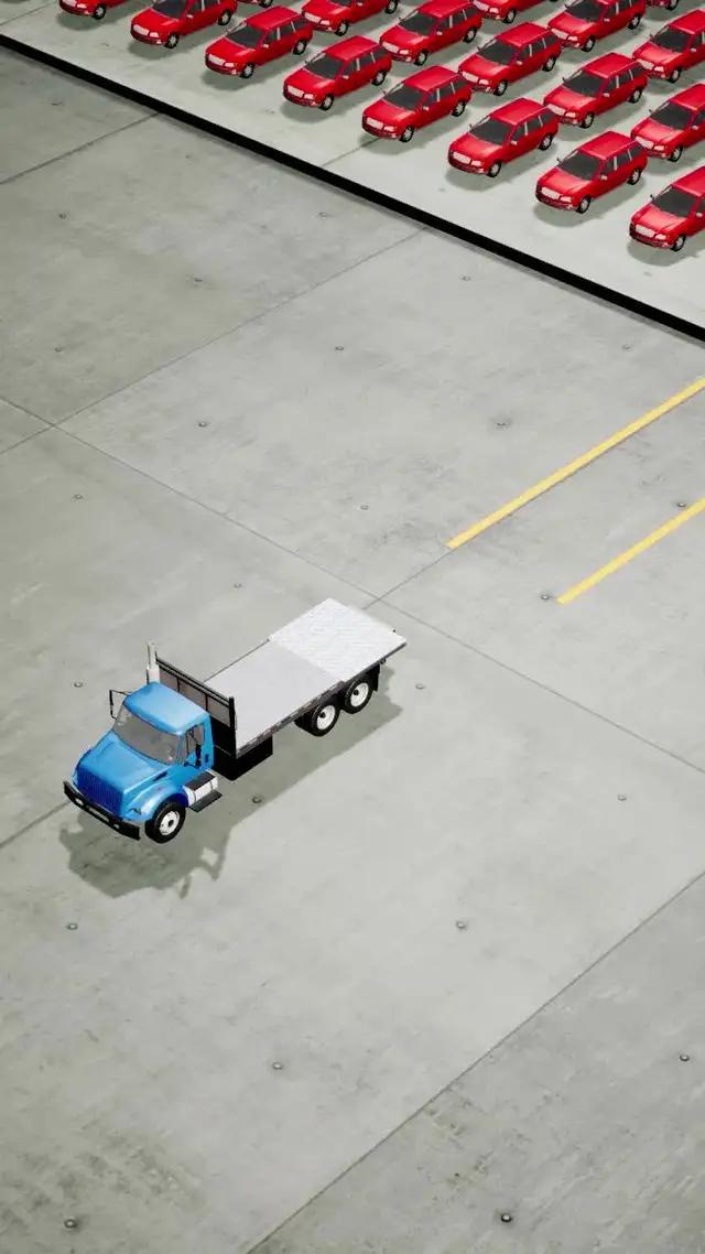 It's fun to run your own truck stop.