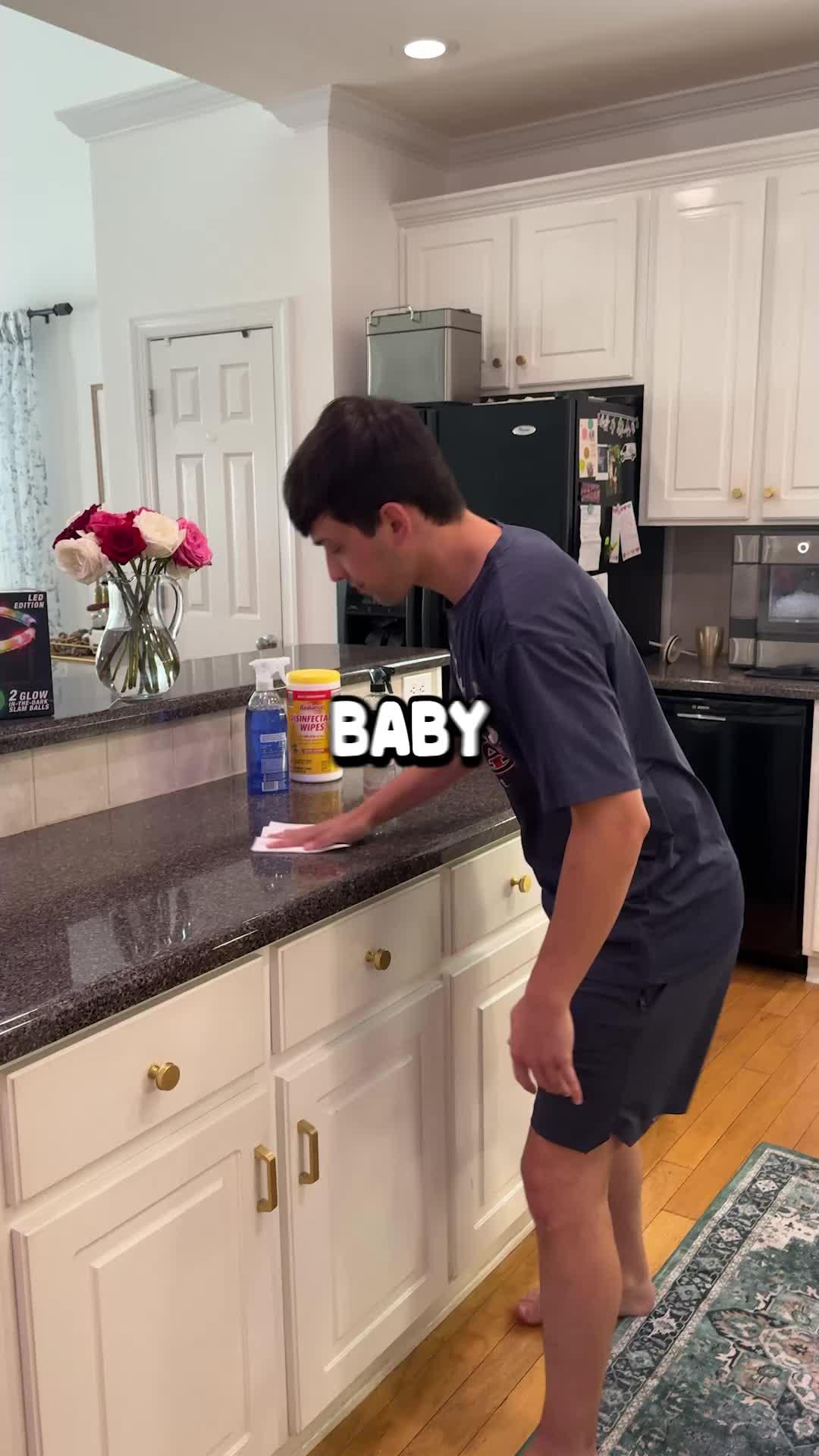 It is time for ASMR cleaning session