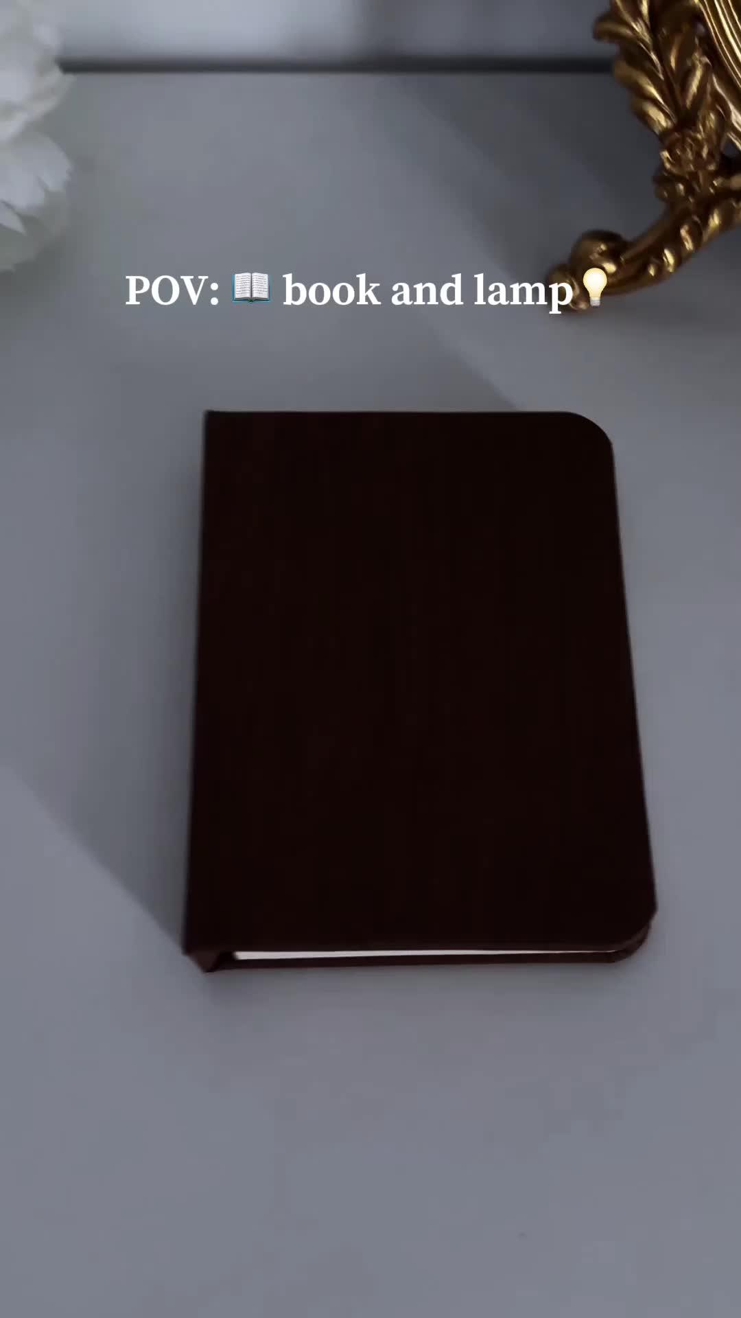 Unlock the magic of reading with a twist! Illuminate your nights with the Creative Folding Book Light. Colors change like a dream with just a flip of a page. Compact, wood-grain charm meets USB rechargeability. Transform any space🔎 Search dpw3628 on Temu for this amazing product! #Temu #TemuFinds