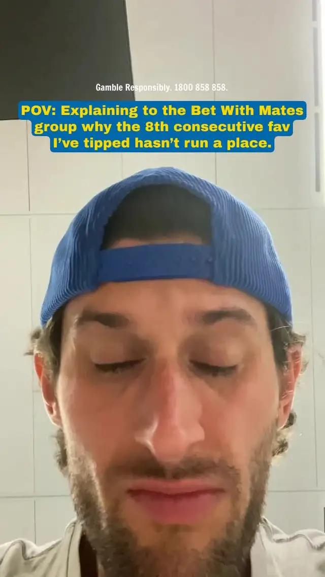 How many of you have had to send this text in your Bet With Mates group?