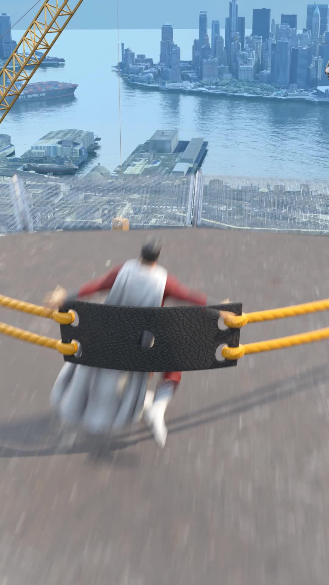 Is it a bird? Or the plane? Or maybe Superhero!