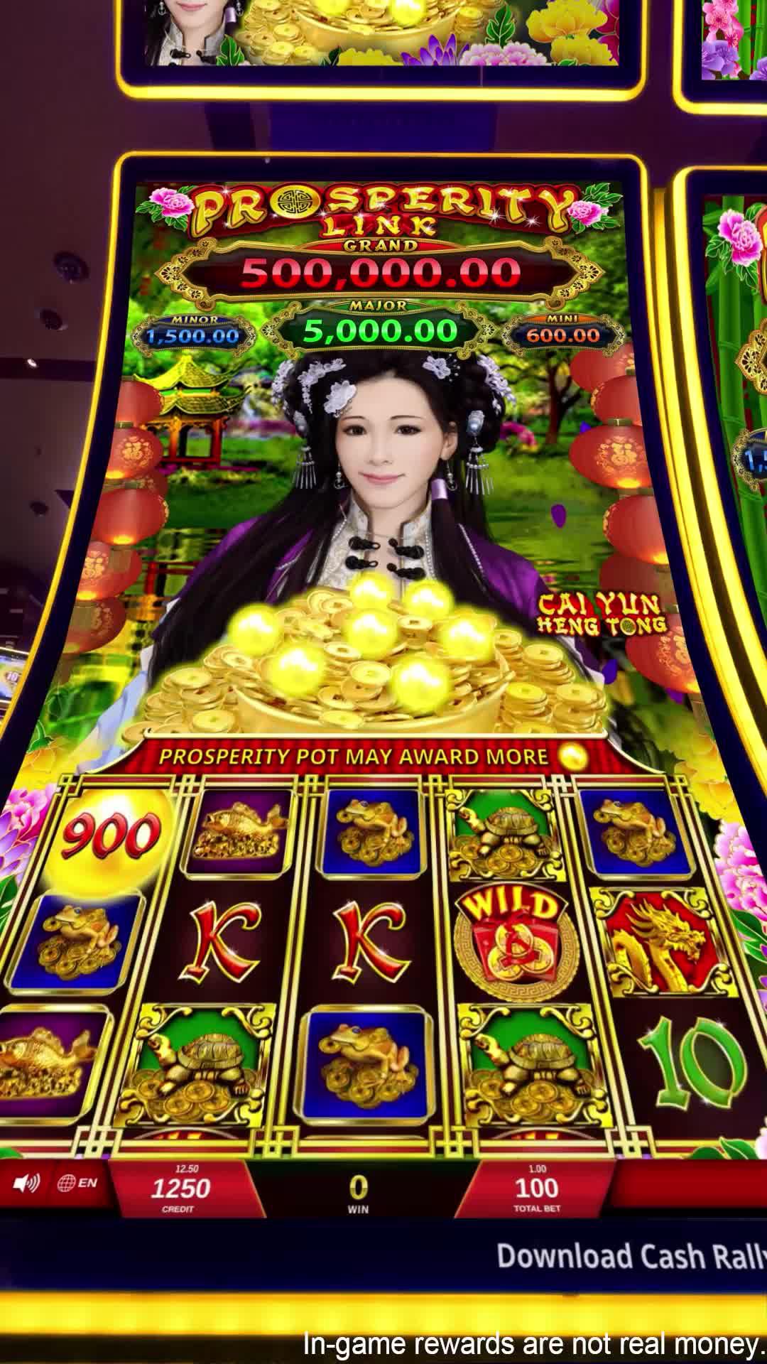 Landbased Slot machines is now available on your phone,Download Now for Free