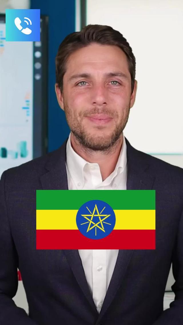 Call Ethiopia for as low as $0.05/min; Get free 5 minutes when you download the app!