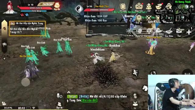 Cùng Hiếu Leblanc leo lên Top Server!!