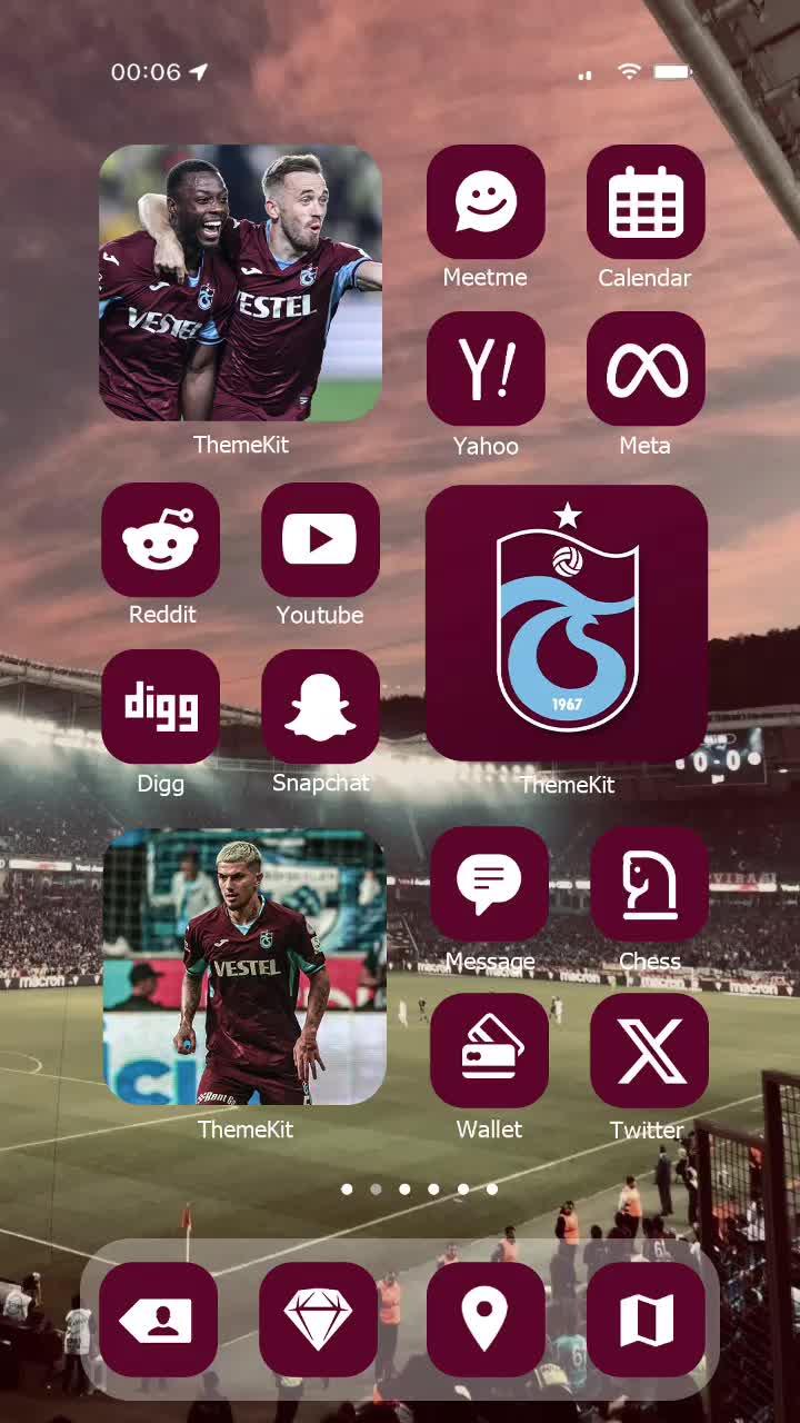 Sizin için muhteşem futbol widget'ları ve simgeleri. Onları hemen Themekit'e alın!
