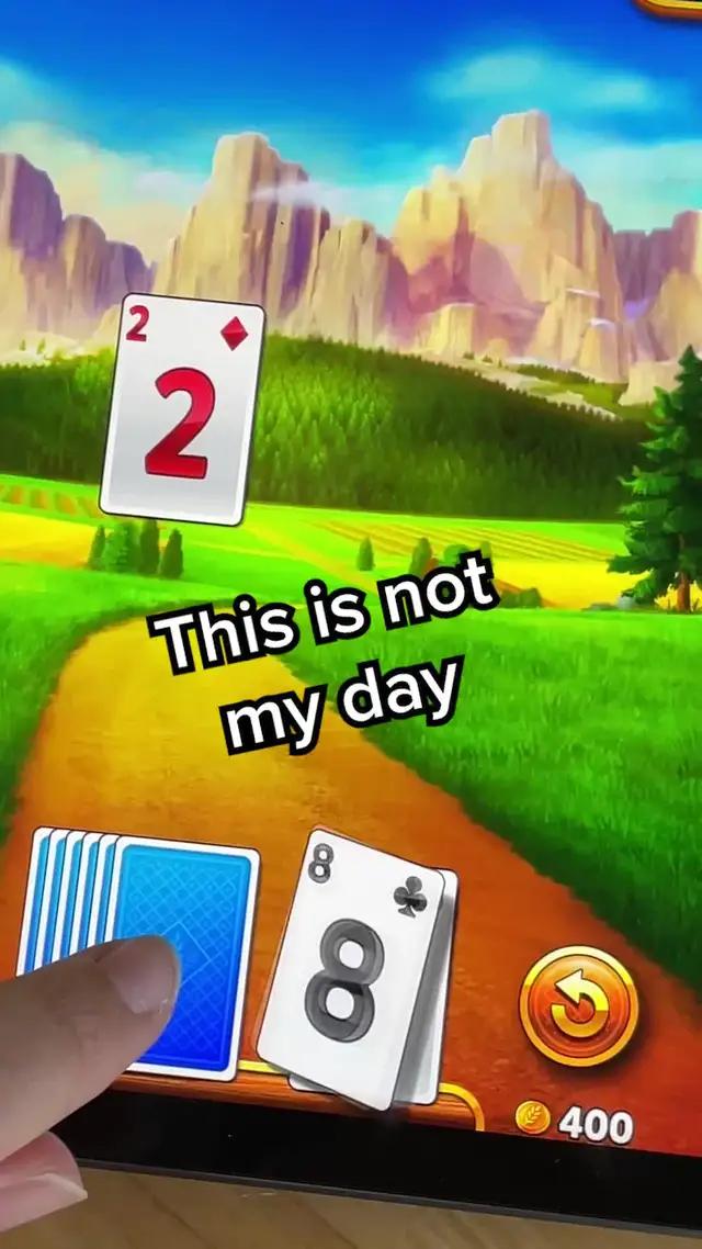 Treat yourself to Solitaire 