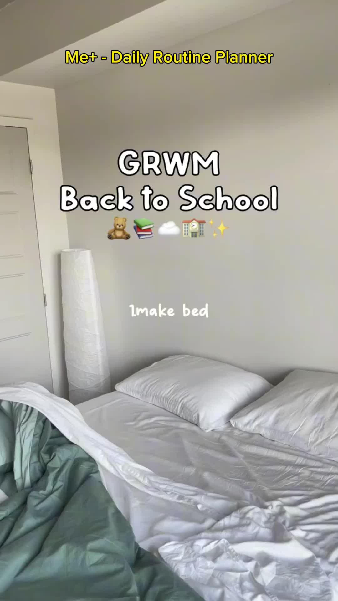 Create routines tailored to your lifestyle, you can make your pleasant every day！