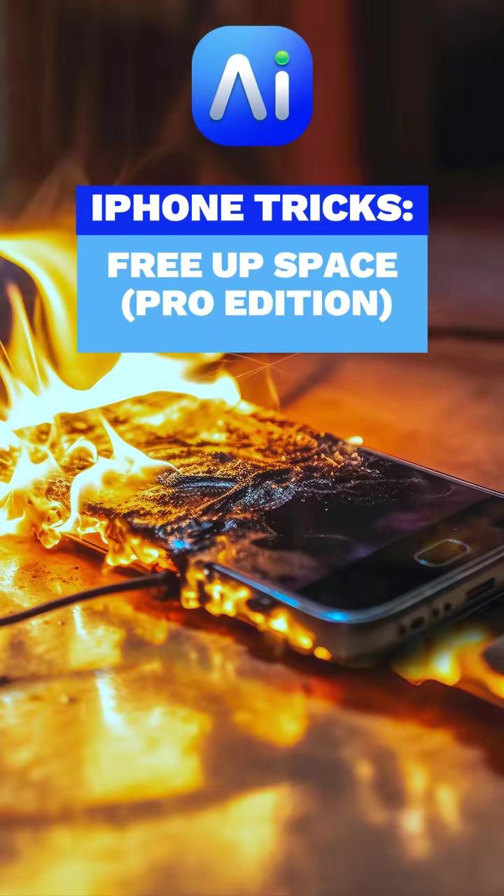 Unlock hidden storage & boost iPhone speed.