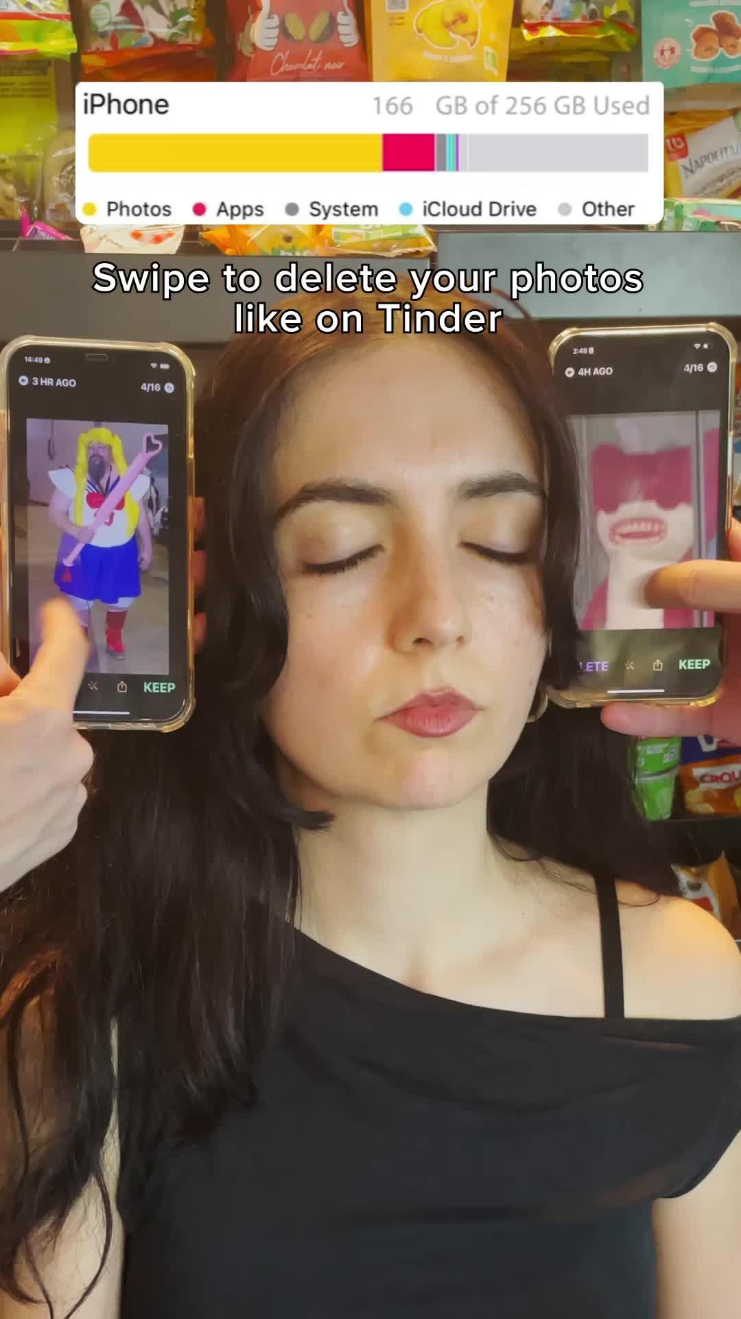 #fyp #swipewipe #cameraroll #springclean #phonehacks #camerarollswipe #iphonestorage