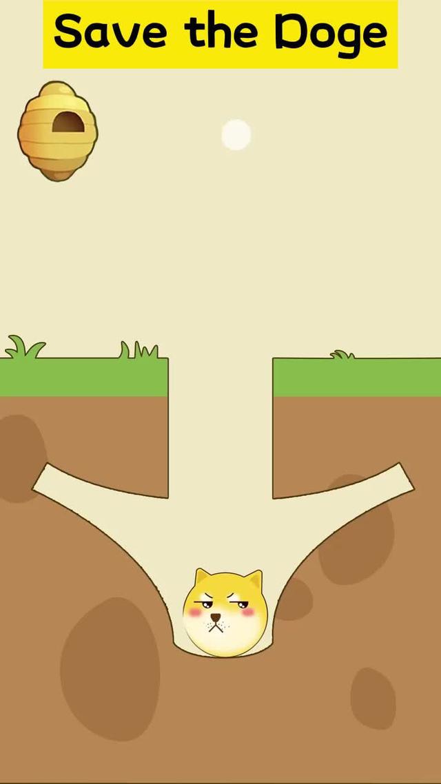Doge is in danger! help him!