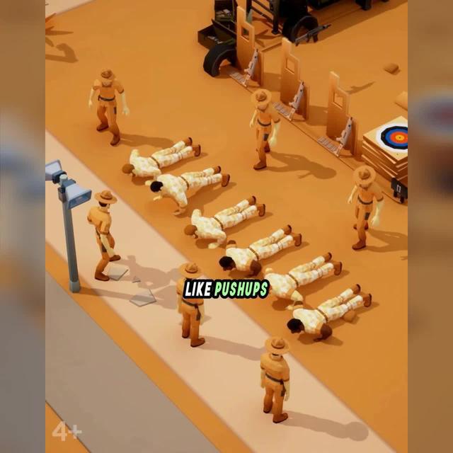 Build and manage your own army in this idle tycoon game!