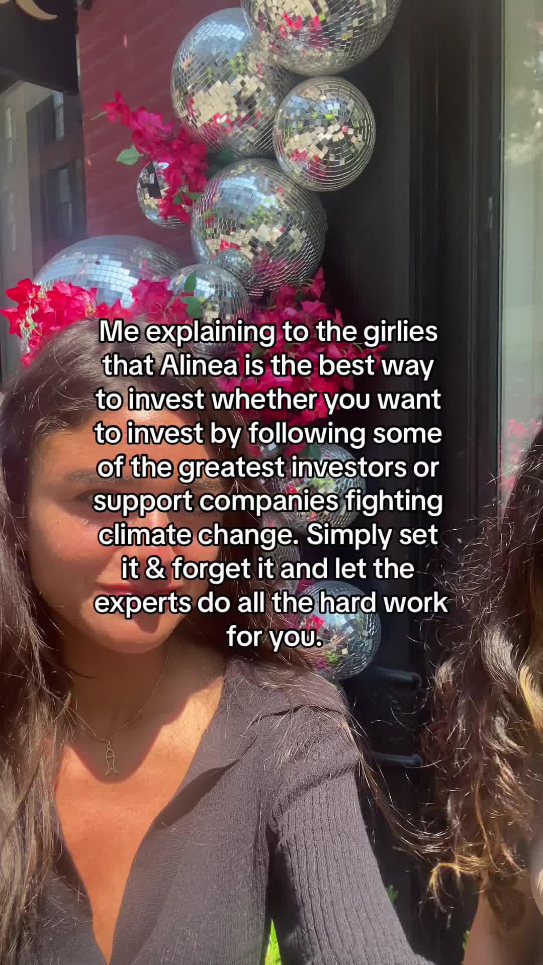 Built by us, for us. #alineaapp #alineainvest