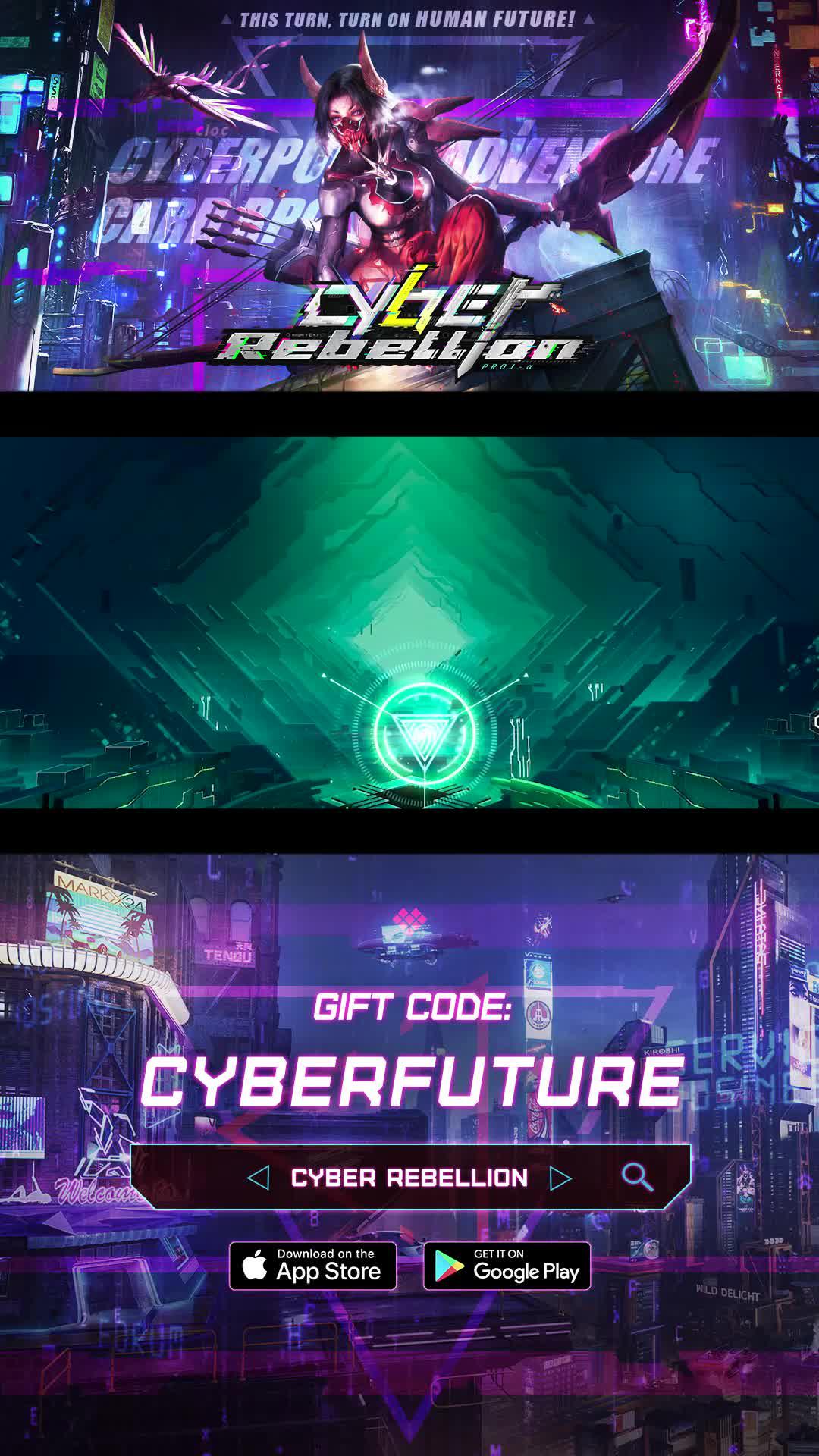 Immerse yourself in a stunning cyberpunk world. Get 150 free summons on login!