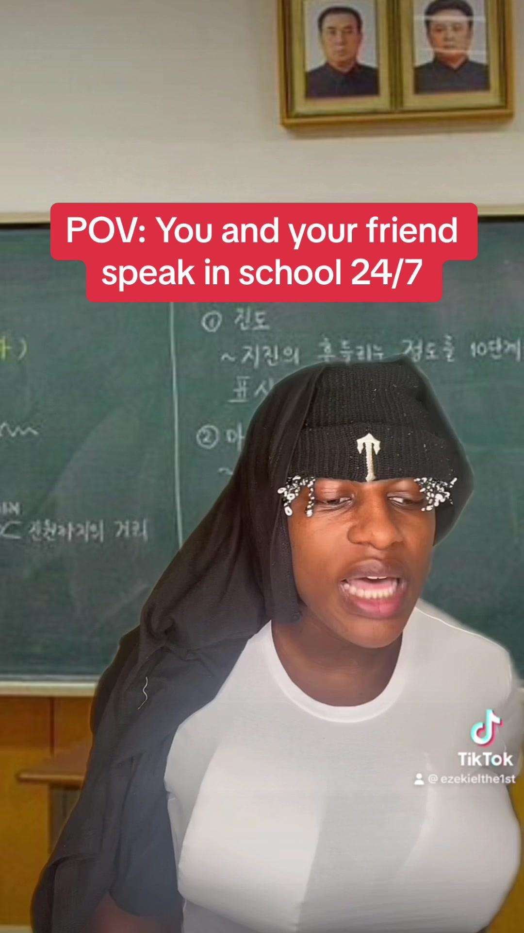 The teacher suprises you at the end😏 #buz @Buz #Fyp #Foryou #Viral #Popular #Comedy #xycba #Trending #relatable 