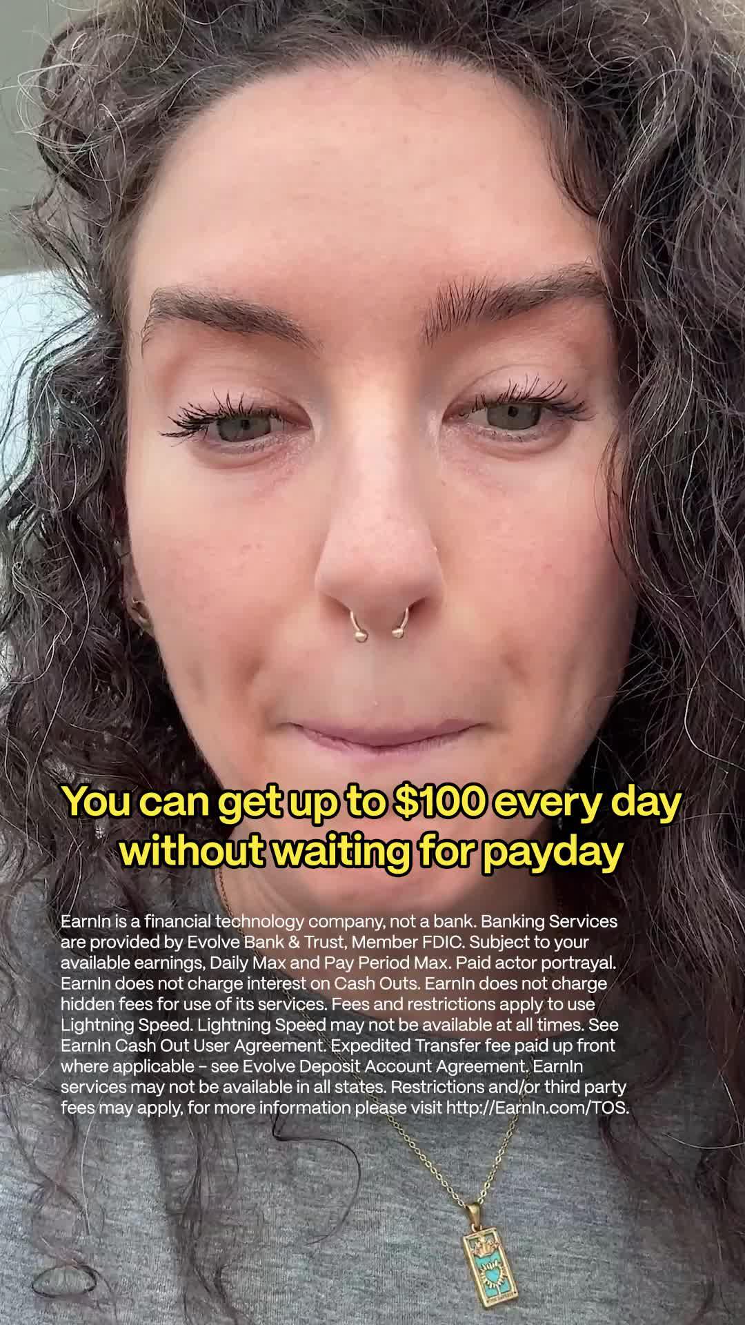 Tired of waiting two weeks to get your money? Set your money free and get paid today.