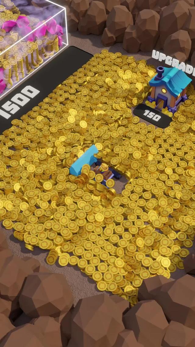 ⚒ Dig Mines - Merge Goblins - Gather Gold!