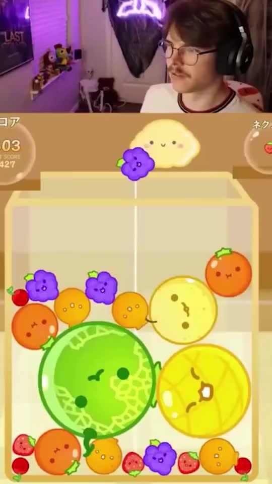 Merge till watermelon! Only 1% can pass it.