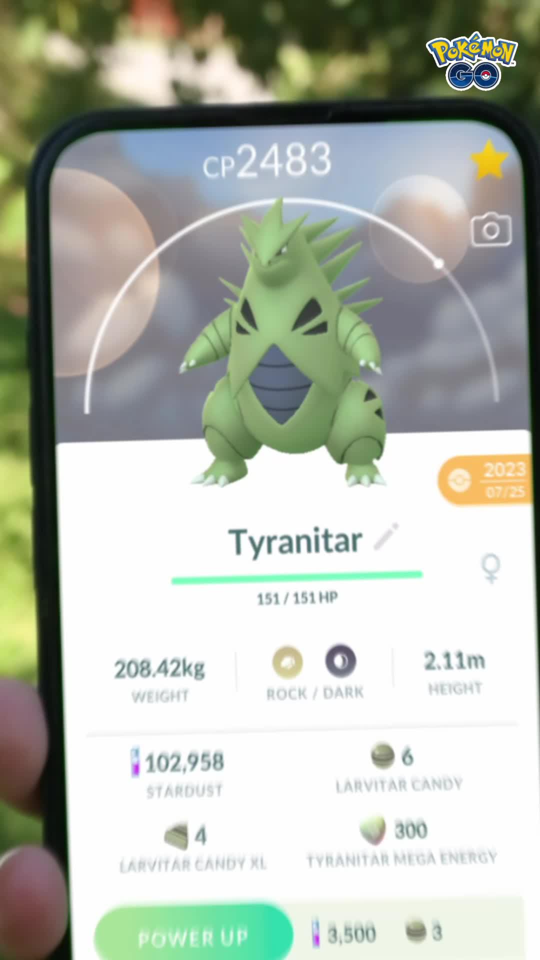 Mega Evolve your Pokémon for sky-high new adventures in Pokémon GO this Season!