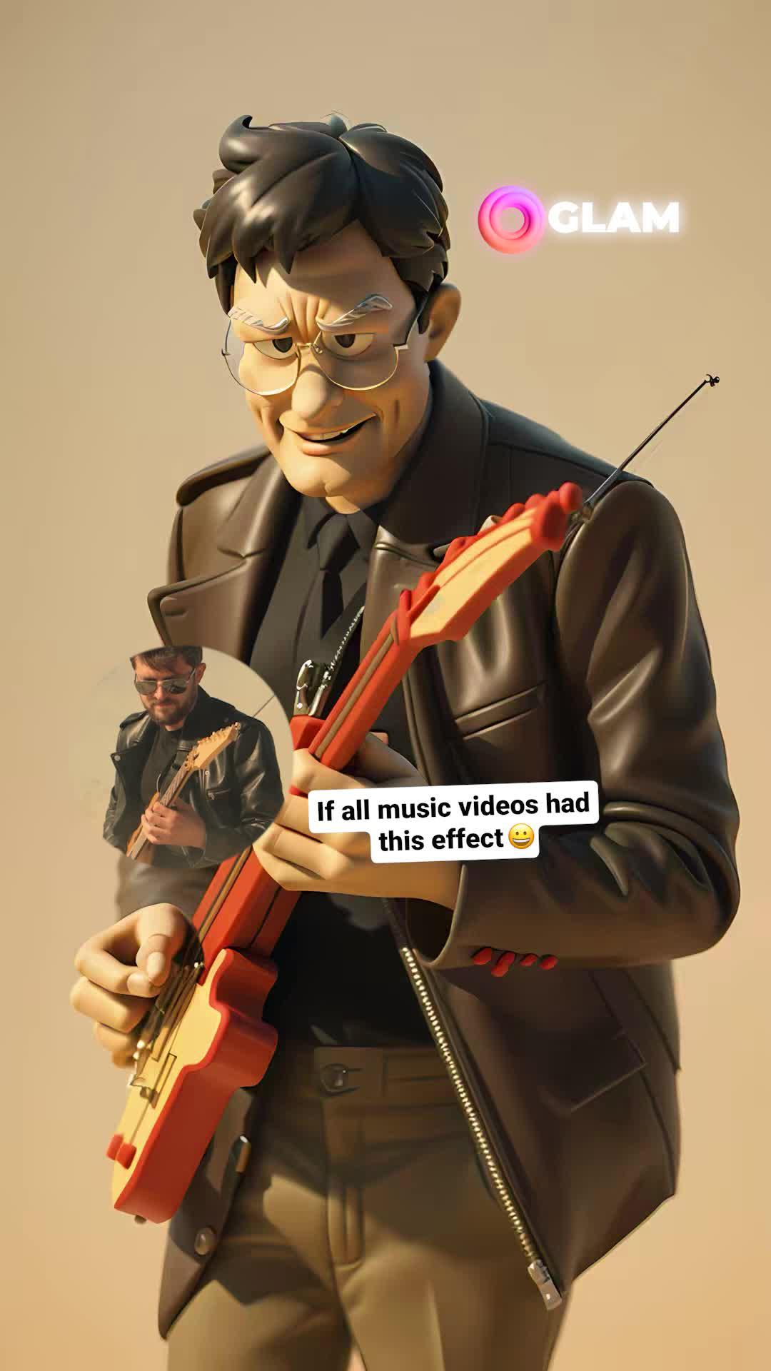 Claymation effect on your videos with one app