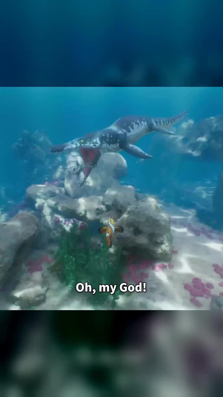 Be the king of deep sea