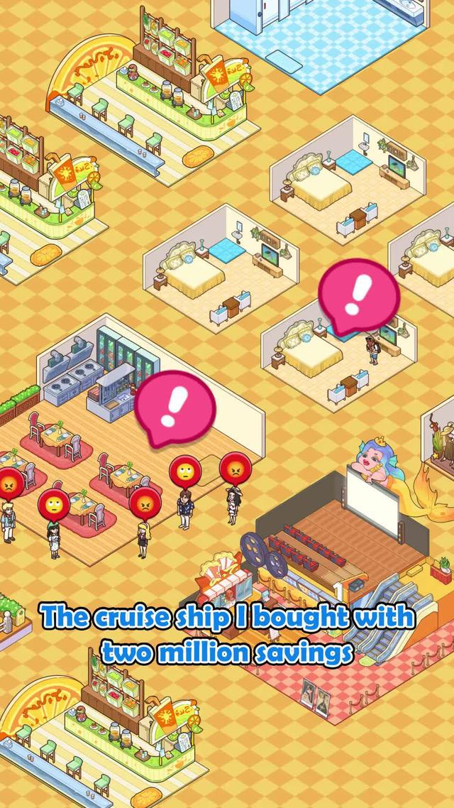 Ready to build your cruise? Tourists have already bought their tickets. Deep simulation experience