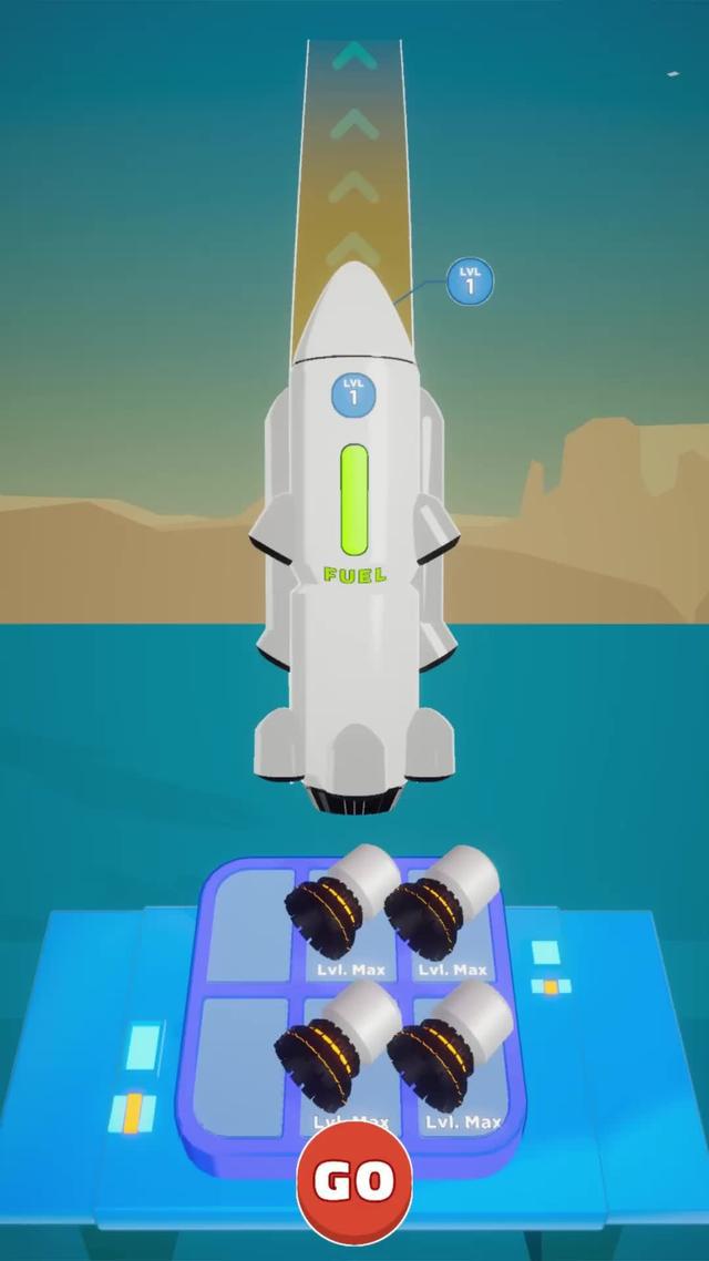 Launch your rocket as far as you can