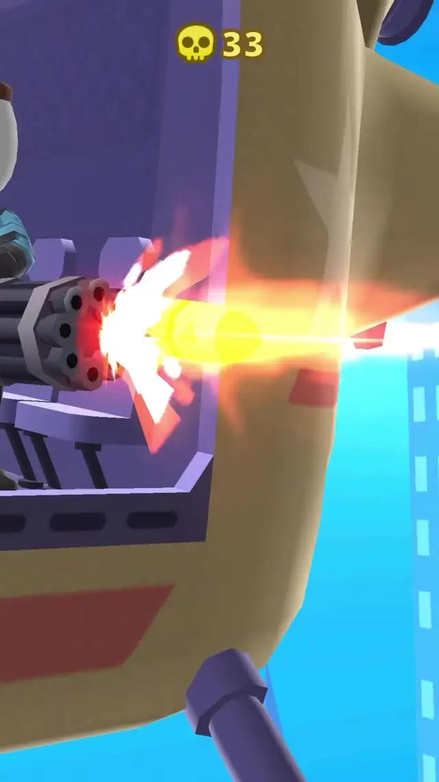 Make hell out a helicopter!