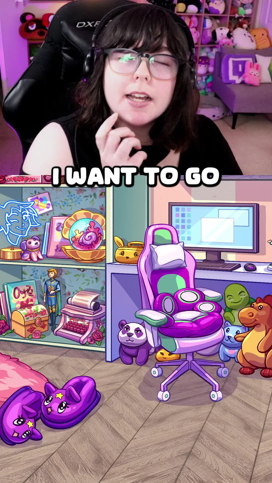 College life, but spicier.