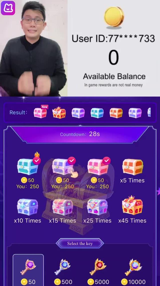 100% libre, mag-login araw-araw at makakuha ng mga premyo