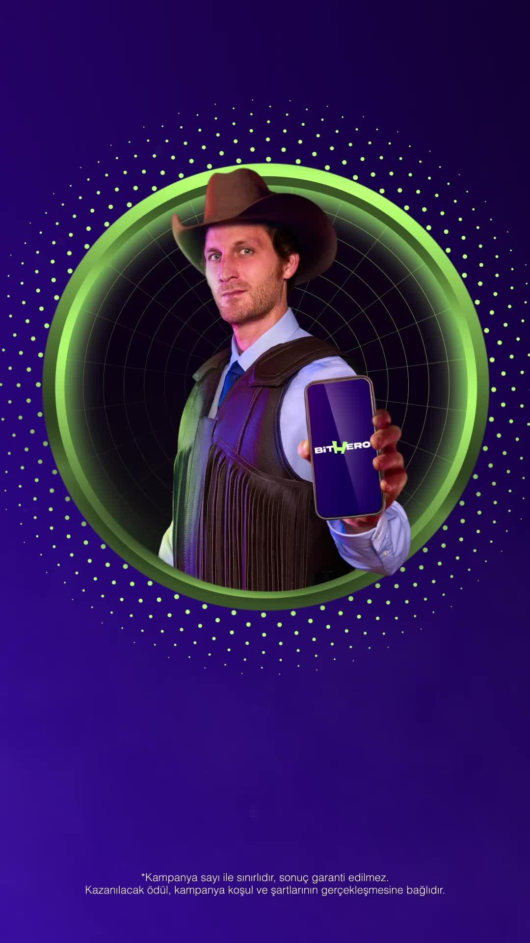 Kim 100.000 TL ister? BitHero’ya üye ol, işlem yap ve büyük ödülü kazan!