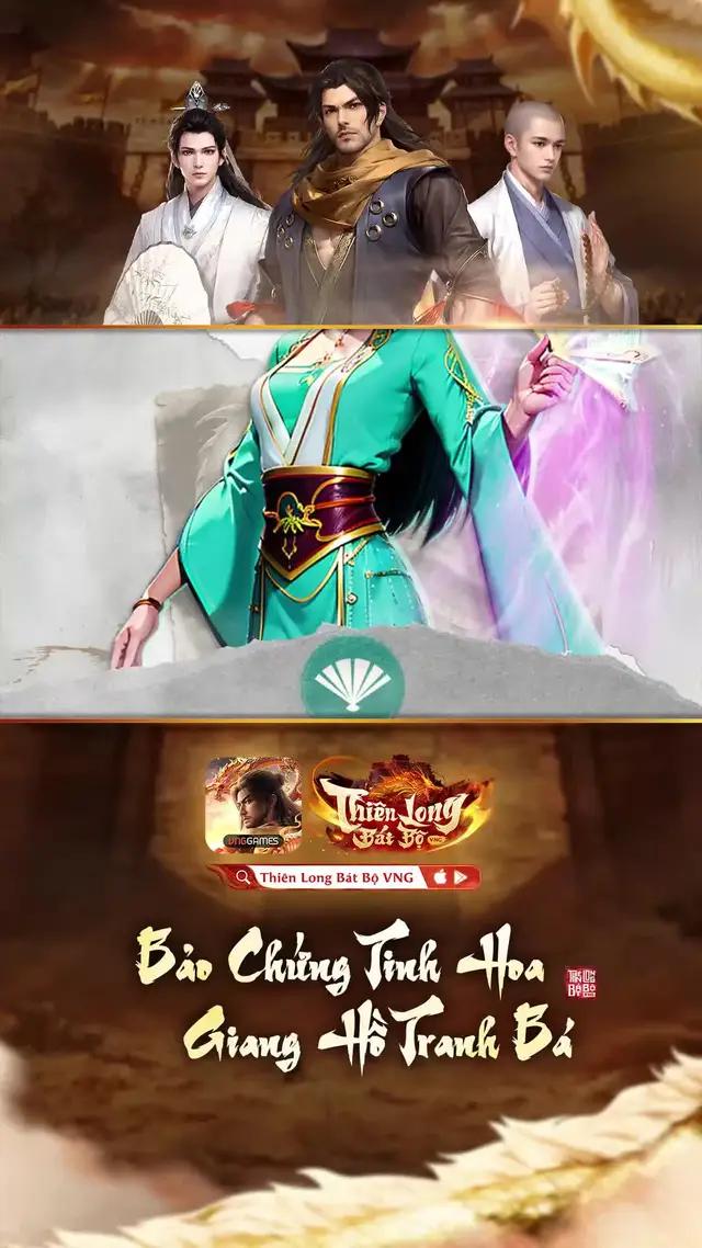 Thế giới Giang Hồ Võ Hiệp 3D sắp ra mắt!