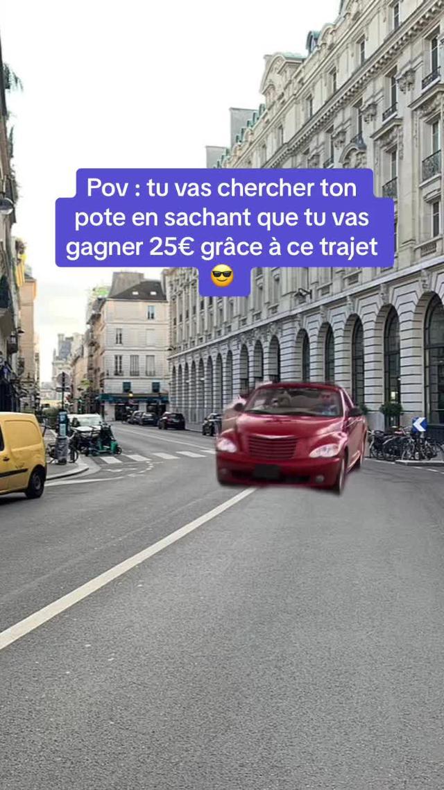 Gagne 25€ dès le premier covoit' ! 