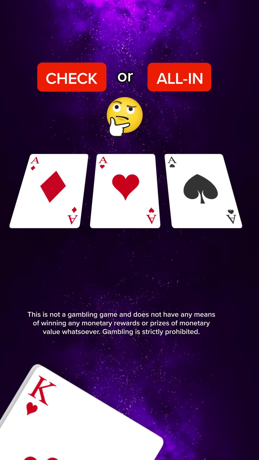 Be the high-roller. Play Zynga Poker!