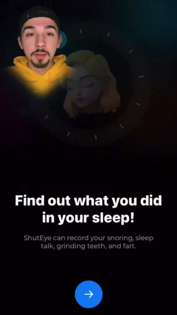 Get a good night’s sleep and learn your patterns with Sleep Tracker.