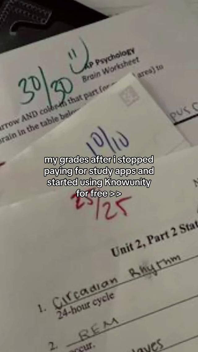 Easy revision with Knowunity