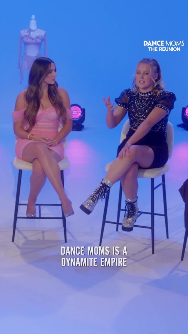 The squad is back together. Watch Dance Moms: The Reunion now on the Lifetime App.