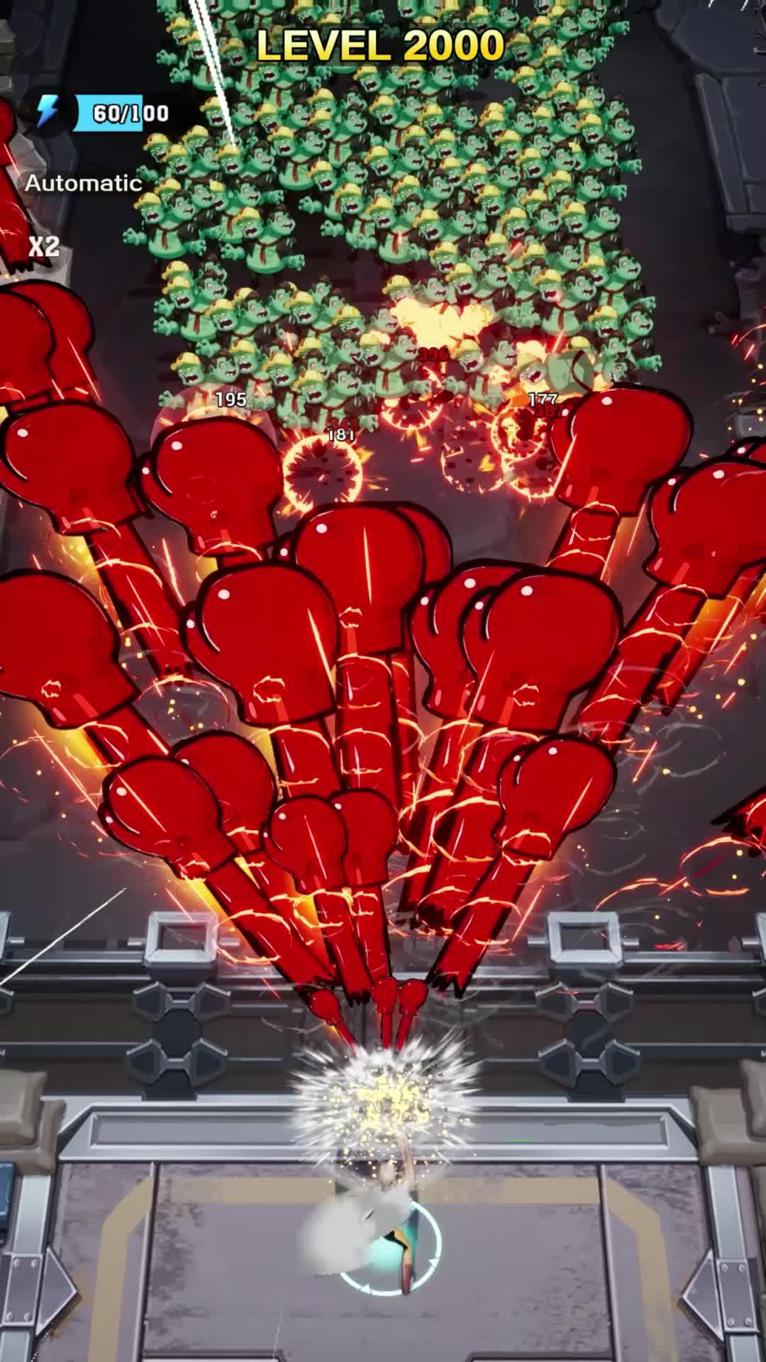 Come and shoot them all！