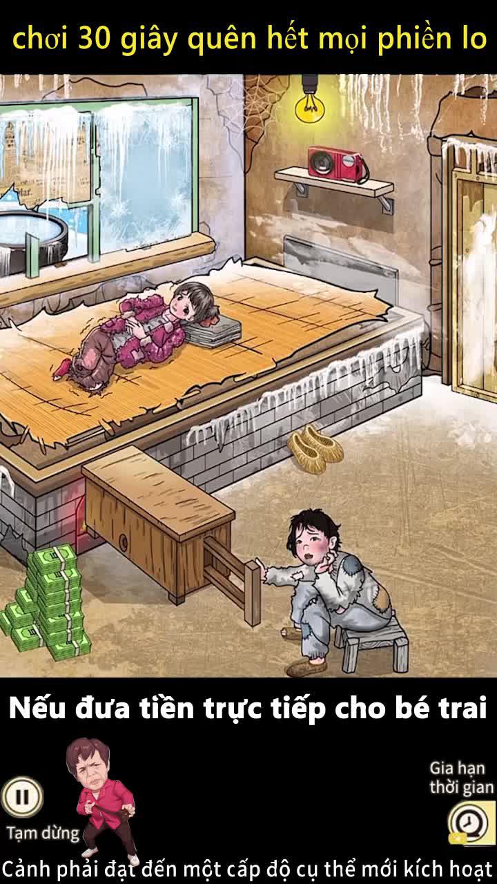 #gamehay #hotgame Nhìn đơn giản, nhưng rất vô lý, IQ 120 qua không nổi Ải 2