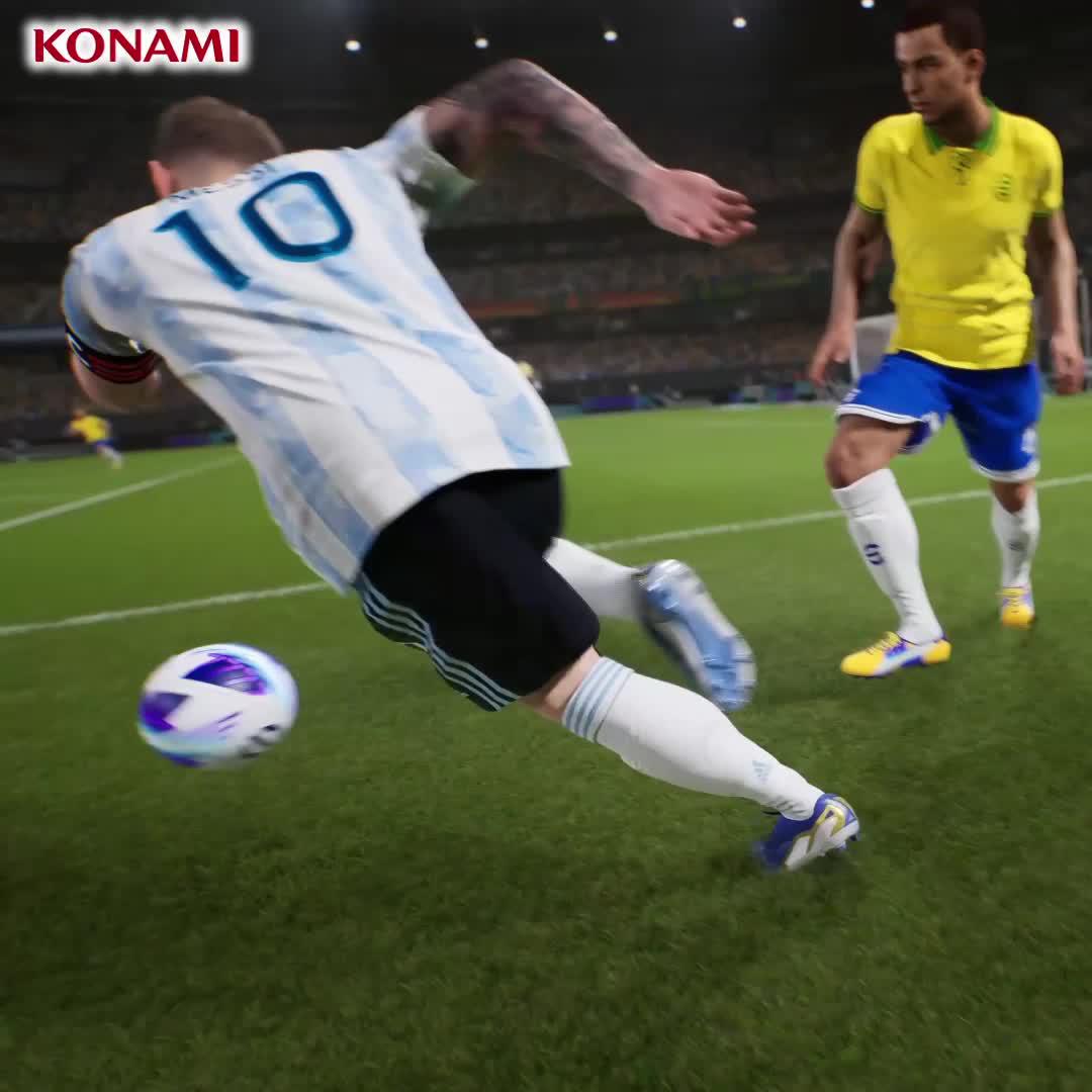 Explore the new world of eFootball™ and lead your dream team to victory on the pitch