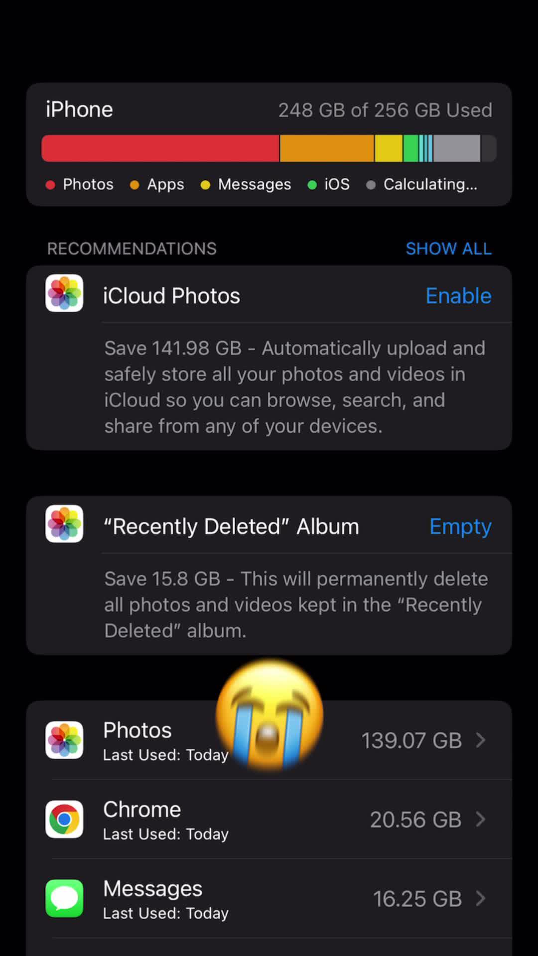 Free up iPhone storage in seconds with Ai Cleaner!