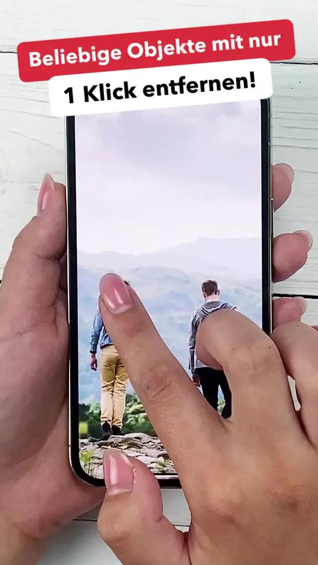 Schieße großartige Fotos!