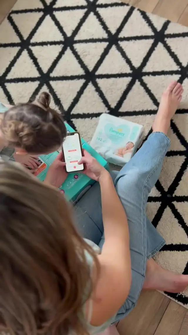 Discover our Pampers Club App and start turning diapers into big-time savings! #Pampers #Pampersclub #pampersclubrewards #parenttok #babytok #babytiktok #momtok #diapers #fyp 